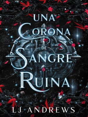 cover image of Una corona de sangre y ruina